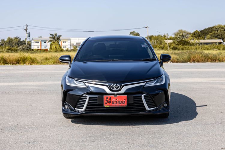 Toyota Altis 2019 1.8 GR Sport CVT Sedan เบนซิน ไม่ติดแก๊ส เกียร์อัตโนมัติ ดำ รูปที่ 2