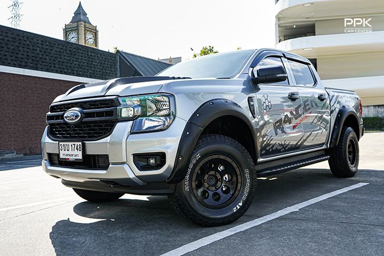 รถ Ford Ranger 2.0 Hi-Rider XL+ สี เทา