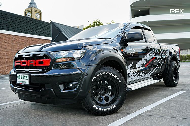 รถ Ford Ranger 2.2 XL สี ดำ
