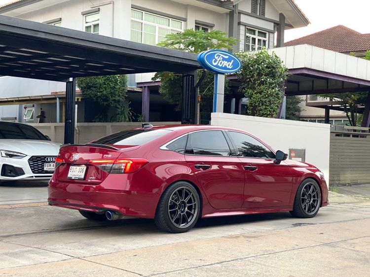 Honda Civic 2023 2.0 eHEV RS Sedan ไฮบริด ไม่ติดแก๊ส เกียร์อัตโนมัติ แดง รูปที่ 4