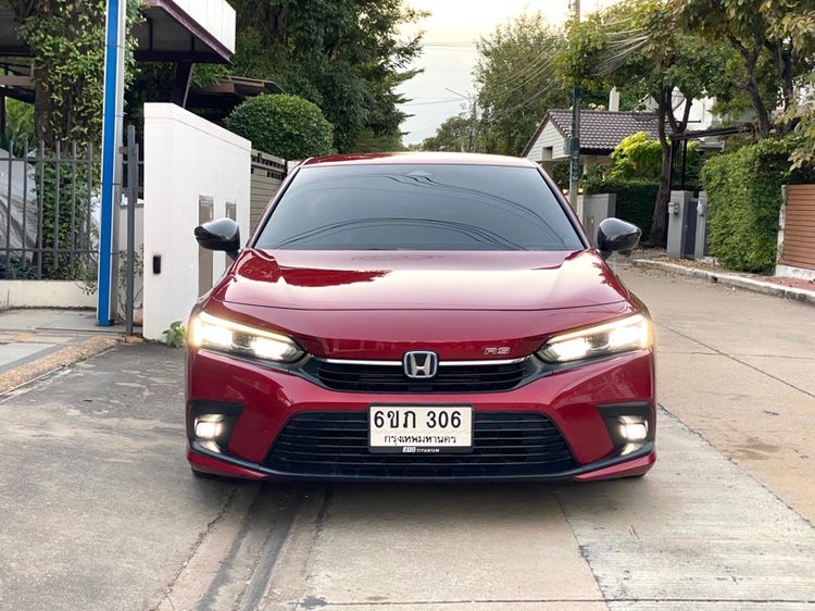 Honda Civic 2023 2.0 eHEV RS Sedan ไฮบริด ไม่ติดแก๊ส เกียร์อัตโนมัติ แดง รูปที่ 2