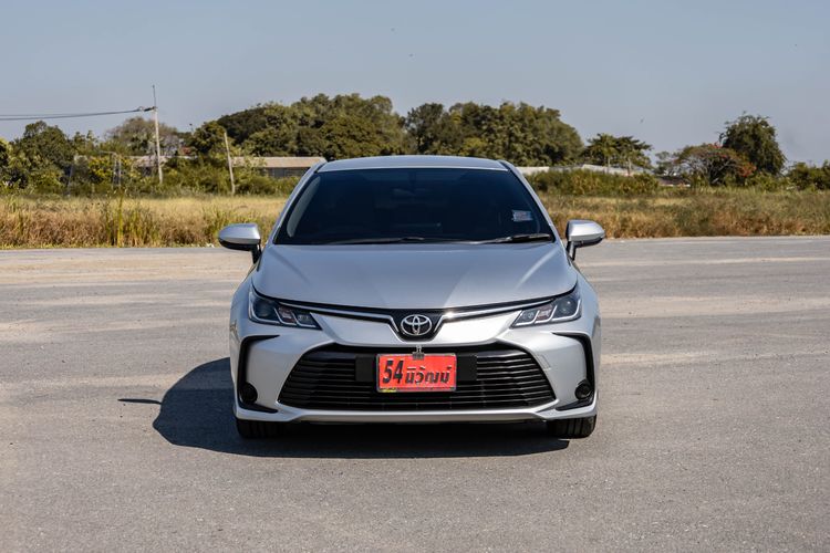 Toyota Altis 2020 1.6 G Sedan เบนซิน ไม่ติดแก๊ส เกียร์อัตโนมัติ เทา รูปที่ 2