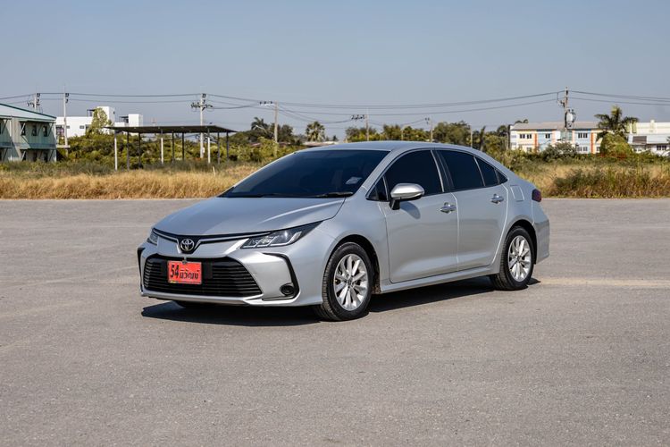 Toyota Altis 2020 1.6 G Sedan เบนซิน ไม่ติดแก๊ส เกียร์อัตโนมัติ เทา รูปที่ 3