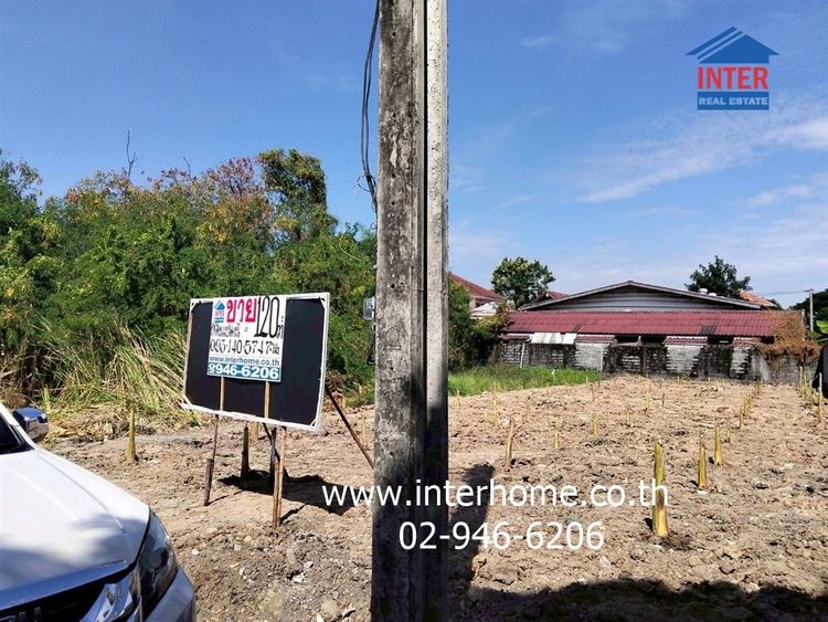 ที่ดินเปล่า 120 ตร.ว. ที่ดิน ซอยสุขาภิบาล5 ซอย5 แยก 6 (ซอยรามอินทรา39) ถนนสุขาภิบาล5 ถนนรามอินทรา เขตบางเขน กรุงเทพมหานคร รูปที่ 3