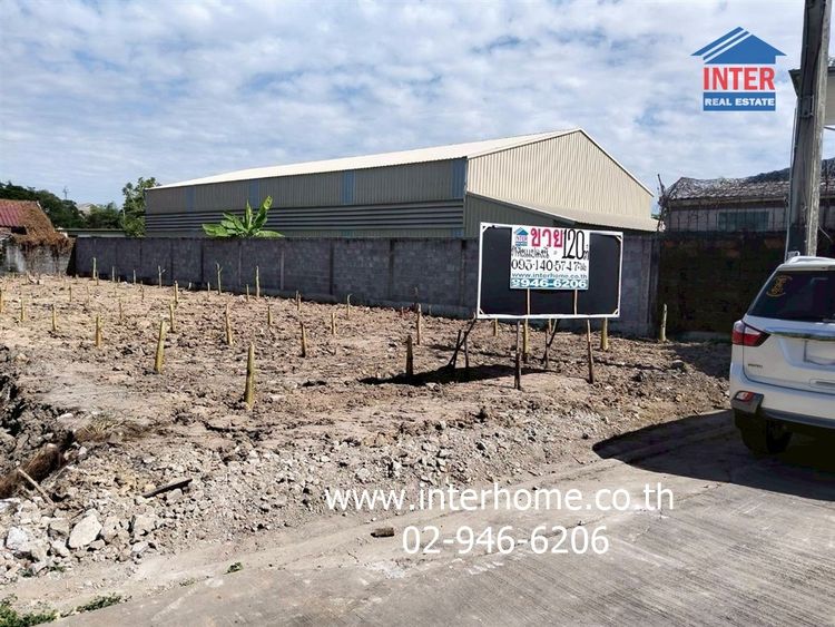 ที่ดินเปล่า 120 ตร.ว. ที่ดิน ซอยสุขาภิบาล5 ซอย5 แยก 6 (ซอยรามอินทรา39) ถนนสุขาภิบาล5 ถนนรามอินทรา เขตบางเขน กรุงเทพมหานคร