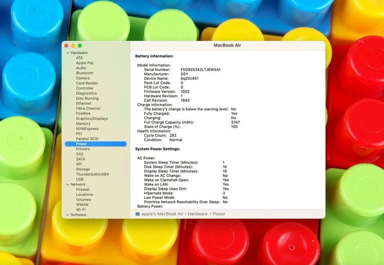 MacBook Air 13-inch 2019 Ram8GB SSD128GB SpaceGray  รูปที่ 13