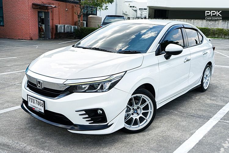 รถ Honda City 1.0 SV สี ขาว