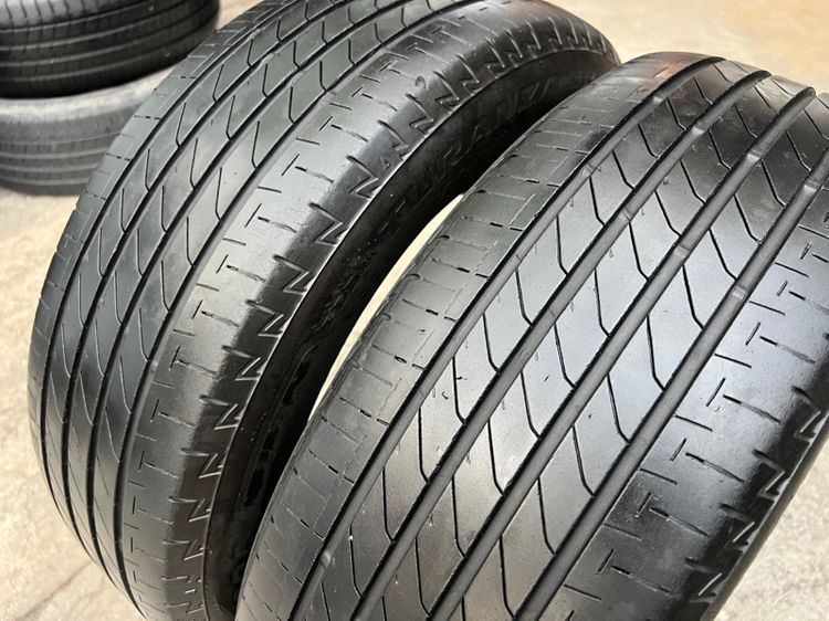 ยาง Bridgestone T005A 195 60 16 คู่ 1000 บาท ไม่ปะ รูปที่ 3