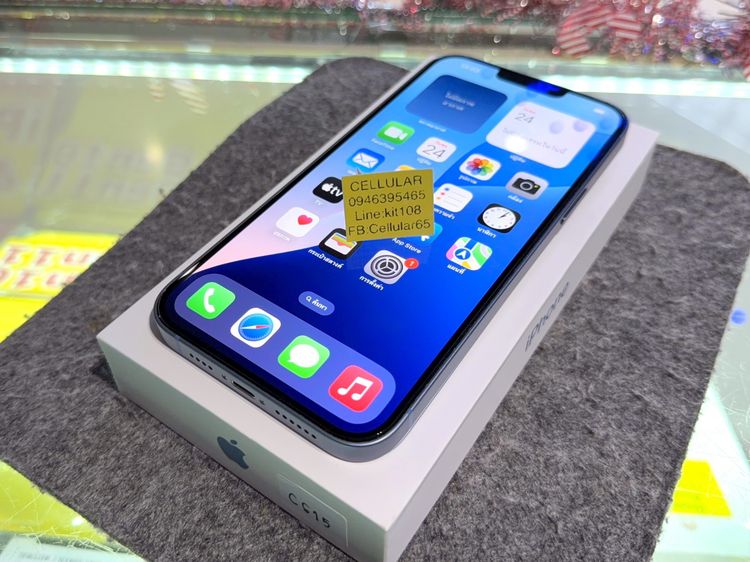 (ติดจอง)iPhone 14 Plus 128GB สภาพสวย เครื่องไทย ครบกล่อง รูปที่ 6