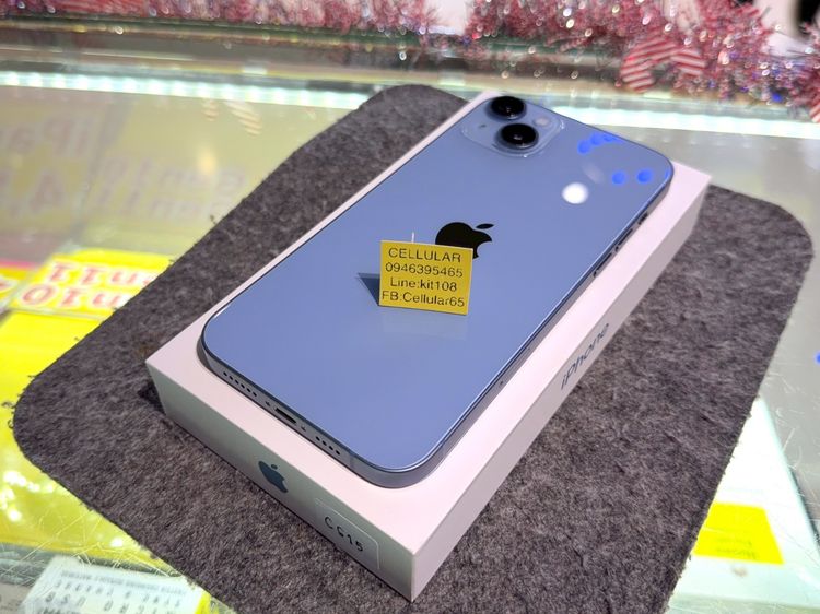 (ติดจอง)iPhone 14 Plus 128GB สภาพสวย เครื่องไทย ครบกล่อง รูปที่ 7