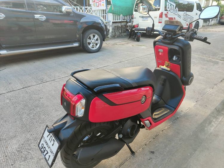 🛵ยังไงก็ขาย QBIX-ABS ปี61 เครื่องดี สีสวย สตาร์ทมือ กุญแจรีโมท เล่มชุดโอนครบ+เปลี่ยนถ่ายน้ำมันเครื่องฟรี ส่งฟรี30 ก.ม รูปที่ 7