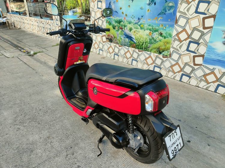 🛵ยังไงก็ขาย QBIX-ABS ปี61 เครื่องดี สีสวย สตาร์ทมือ กุญแจรีโมท เล่มชุดโอนครบ+เปลี่ยนถ่ายน้ำมันเครื่องฟรี ส่งฟรี30 ก.ม รูปที่ 6