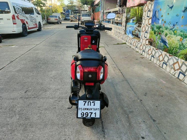 🛵ยังไงก็ขาย QBIX-ABS ปี61 เครื่องดี สีสวย สตาร์ทมือ กุญแจรีโมท เล่มชุดโอนครบ+เปลี่ยนถ่ายน้ำมันเครื่องฟรี ส่งฟรี30 ก.ม รูปที่ 5