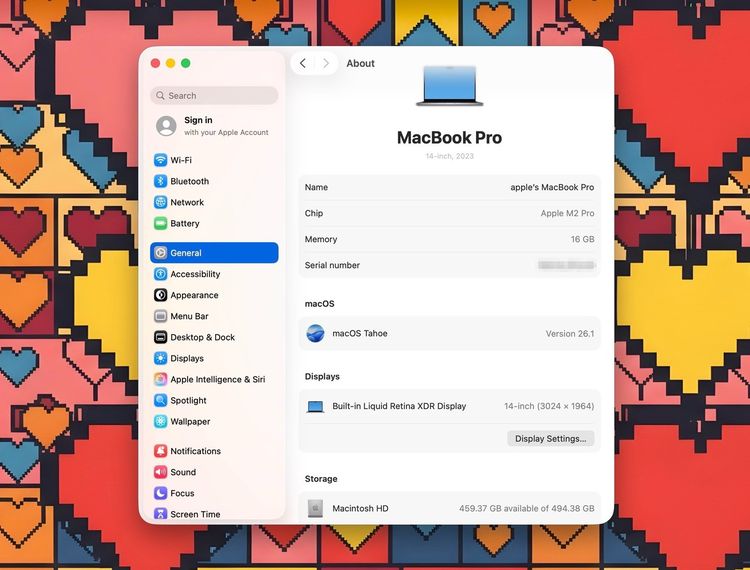 MacBook Pro 14-inch M2Pro 2023 Ram16GB SSD512GB SpaceGray รูปที่ 12