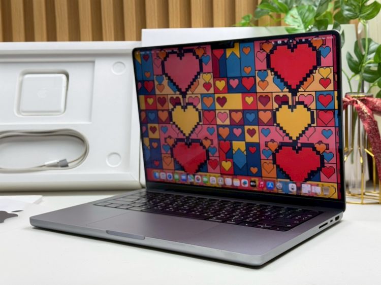 MacBook Pro 14-inch M2Pro 2023 Ram16GB SSD512GB SpaceGray รูปที่ 2