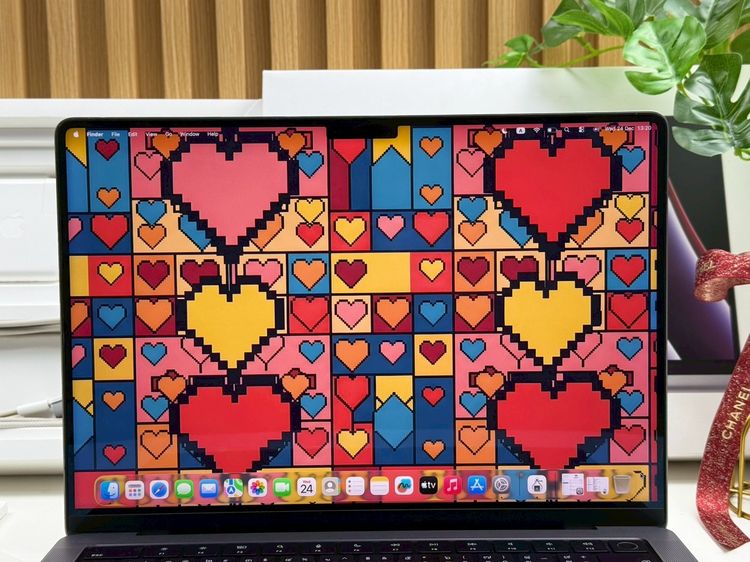 MacBook Pro 14-inch M2Pro 2023 Ram16GB SSD512GB SpaceGray รูปที่ 4