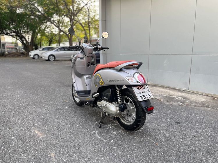 Honda รุ่น Scoopy i 110cc ปี 2018 สตาร์ทมือ รูปที่ 6