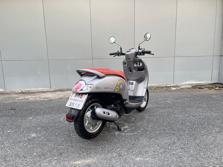 Honda รุ่น Scoopy i 110cc ปี 2018 สตาร์ทมือ รูปที่ 2