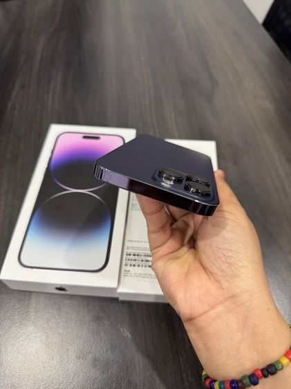 iPhone 14promax 128g ศูนย์ไทยเดิมๆ รูปที่ 6