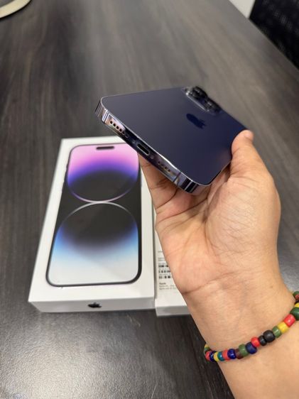 iPhone 14promax 128g ศูนย์ไทยเดิมๆ รูปที่ 3