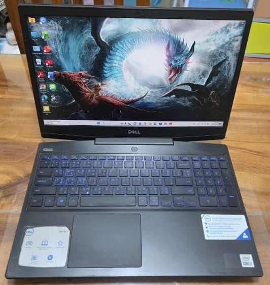 อื่นๆ ไม่ใช่ 16 กิกะไบต์ วินโดว์ USB เกมส์มิ่ง Dell G5 15 5500-i7-10750H  RTX 2070  15 full hd 300 Hz RAM 16GB  Ssd512 