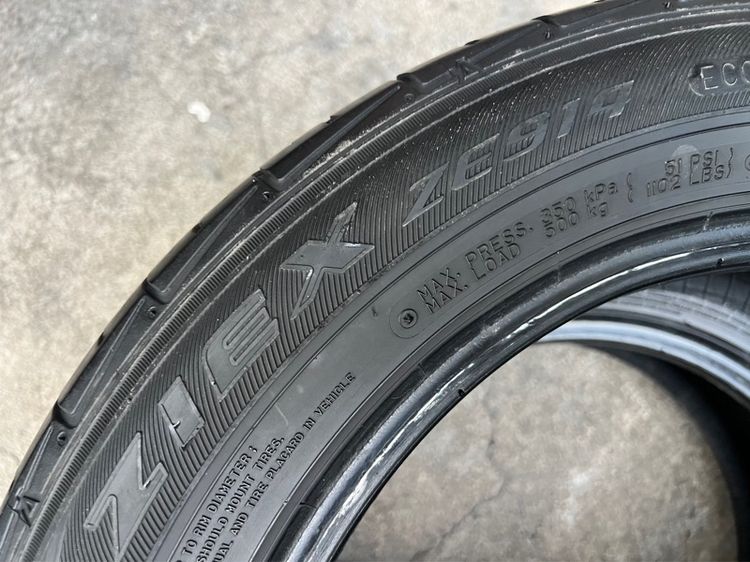 ยาง Falken 185 60 15 ปี23 คู่ 800 บาท สภาพดี รูปที่ 6