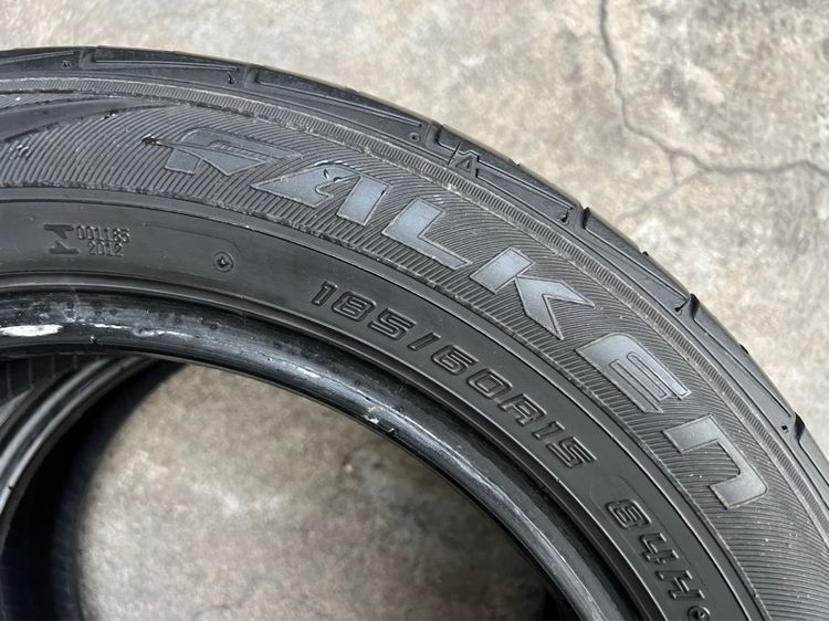 ยาง Falken 185 60 15 ปี23 คู่ 800 บาท สภาพดี รูปที่ 5