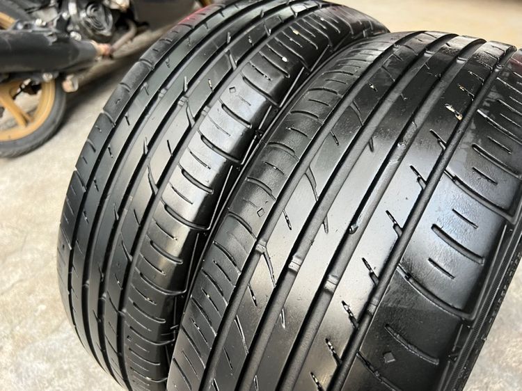 ยาง Falken 185 60 15 ปี23 คู่ 800 บาท สภาพดี รูปที่ 3