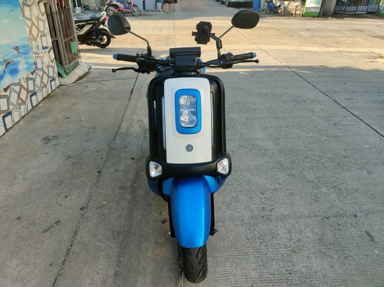 🛵ยังไงก็ขาย QBIX-ABS ปี61 เครื่องดี สีสวย สตาร์ทมือ กุญแจรีโมท(ขายตามสภาพ ไม่มีส่ง) เล่มชุดโอนครบ+เปลี่ยนถ่ายน้ำมันเครื่องฟรี  รูปที่ 4