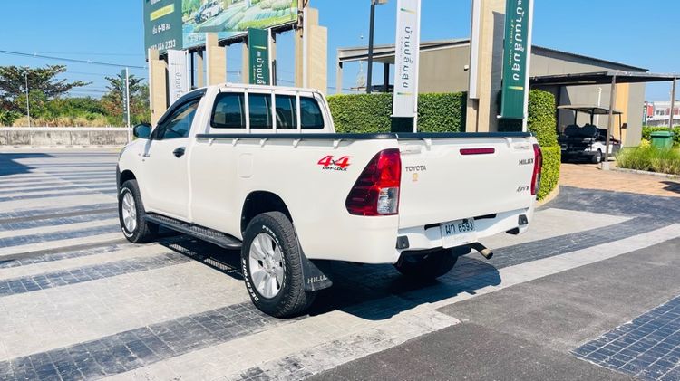 Toyota Hilux Revo 2019 2.8 J 4WD Pickup ดีเซล เกียร์ธรรมดา ขาว รูปที่ 4