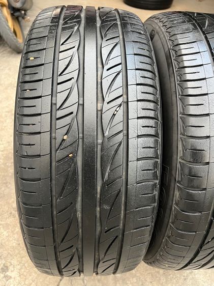 ยาง Firestone 215 55 16 คู่ 1000 บาท สภาพดี ไม่ปะ รูปที่ 2