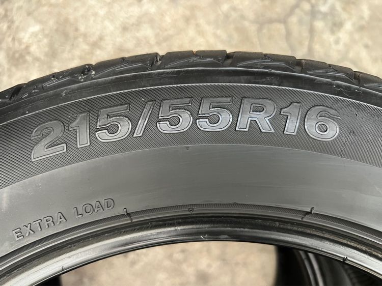 ยาง Firestone 215 55 16 คู่ 1000 บาท สภาพดี ไม่ปะ รูปที่ 5