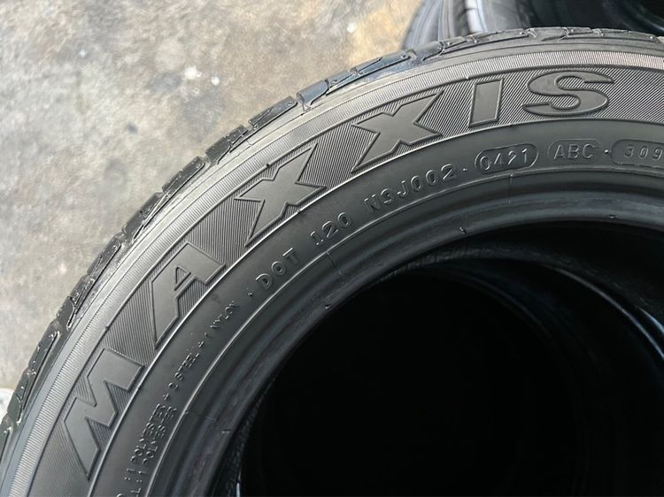 ยาง Maxxis 185 60 15 เส้น 350 บาท สภาพดี รูปที่ 4