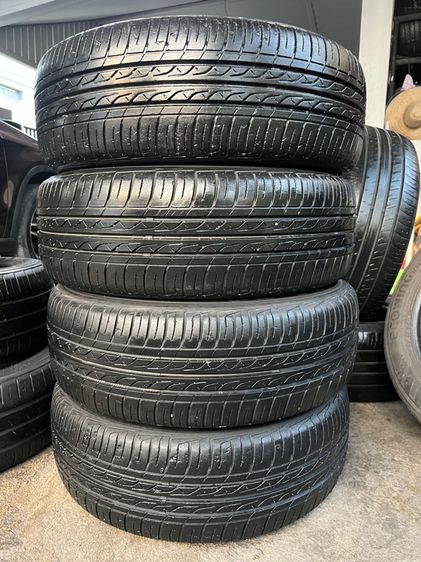 ยาง Maxxis 185 60 15 เส้น 350 บาท สภาพดี รูปที่ 3