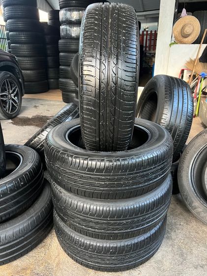 ยาง Maxxis 185 60 15 เส้น 350 บาท สภาพดี