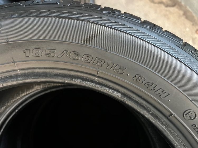 ยาง Maxxis 185 60 15 เส้น 350 บาท สภาพดี รูปที่ 6