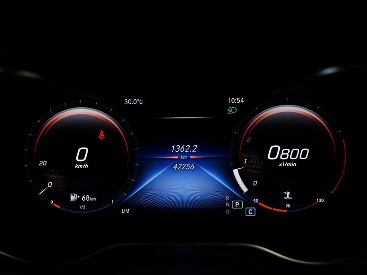 Mercedes-Benz C-Class 2022 C200 Sedan เบนซิน ไม่ติดแก๊ส เกียร์อัตโนมัติ ขาว รูปที่ 3