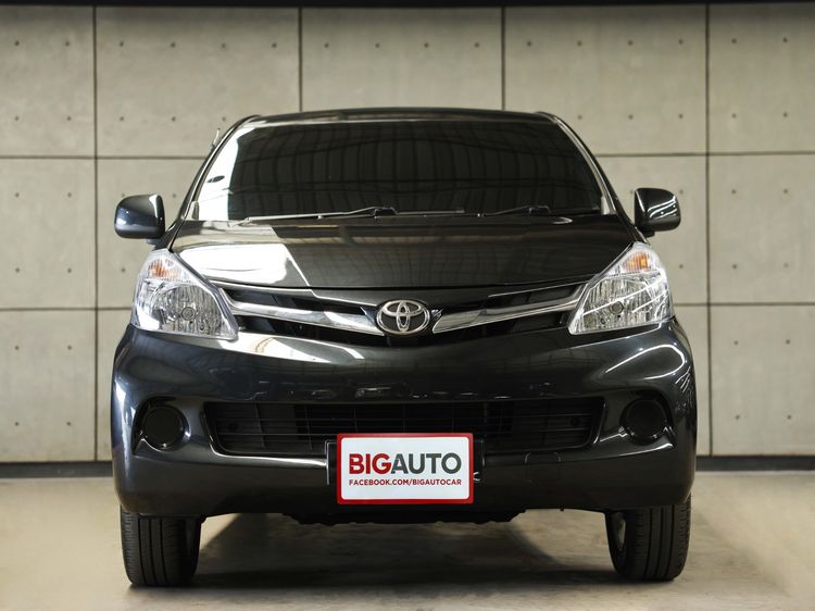 Toyota Avanza 2012 1.5 G Utility-car เบนซิน ไม่ติดแก๊ส เกียร์อัตโนมัติ ดำ รูปที่ 3