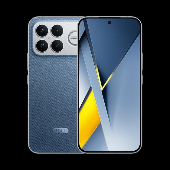 POCO F8 Ultra 16+512GB Blue ลำโพง Bose มือ1ไม่แกะซิล ประกันศูนย์ไทย 2 ปี รูปที่ 4