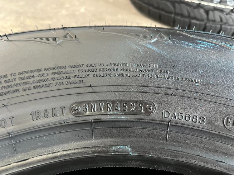 ✨ยางใหม่💯✨245-70-16 Dunlop (แก้มขาว)💥ปลายปี 25💥💖ใหม่กริ๊บ💖 รูปที่ 7