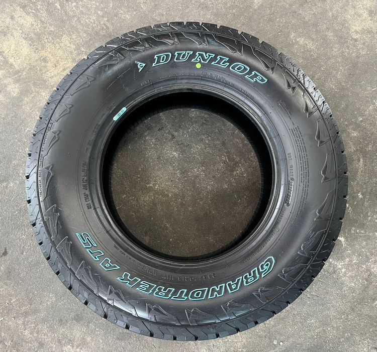 ✨ยางใหม่💯✨245-70-16 Dunlop (แก้มขาว)💥ปลายปี 25💥💖ใหม่กริ๊บ💖 รูปที่ 3