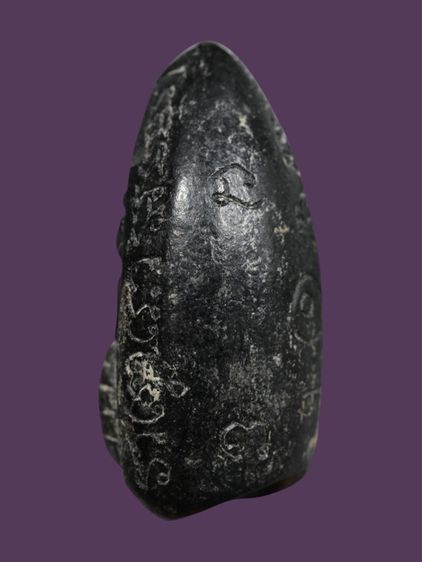 พระกริ่งคลองตะเคียน เนื้อดำ กรุอยุธยา รูปที่ 3