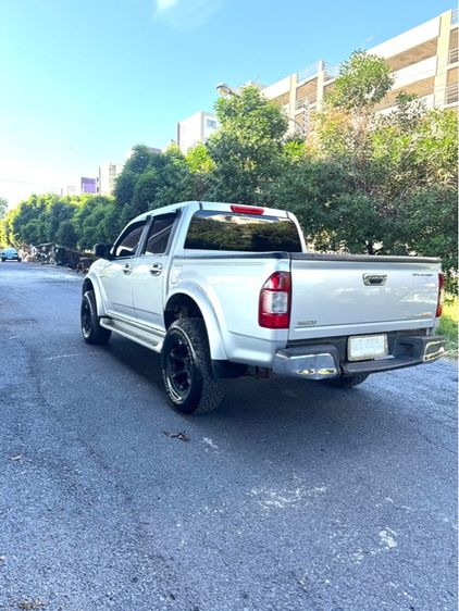 Isuzu D-MAX 2005 3.0 Hi-Lander Pickup ดีเซล ไม่ติดแก๊ส เกียร์ธรรมดา เทา รูปที่ 4