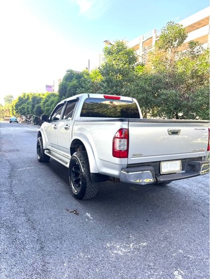 Isuzu D-MAX 2005 3.0 Hi-Lander Pickup ดีเซล ไม่ติดแก๊ส เกียร์ธรรมดา เทา รูปที่ 3