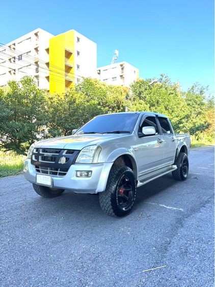 รถ Isuzu D-MAX 3.0 Hi-Lander สี เทา