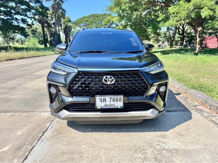 Toyota Veloz 2023 1.5 Smart Utility-car เบนซิน เกียร์อัตโนมัติ ดำ