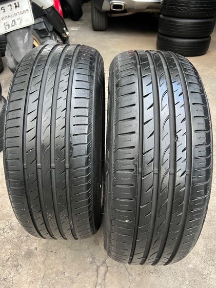 ยาง NEXEN 195 50 16 คู่ 800 บาท ไม่ปะ