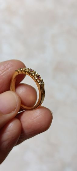 แหวนพลอยแท้ของเก่า รูปที่ 2