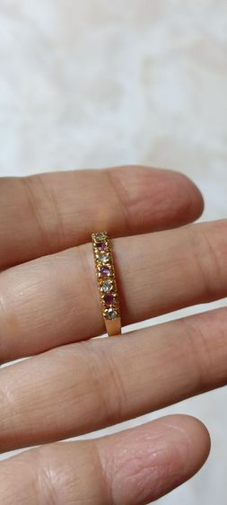 แหวนพลอยแท้ของเก่า รูปที่ 4