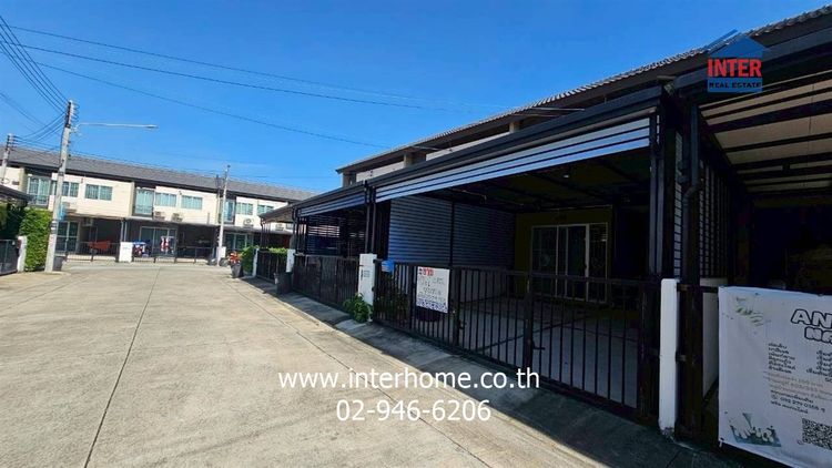 ทาวน์เฮ้าส์ 2 ชั้น 21.02 ตร.ว. หมู่บ้านพฤกษารังสิต-บางพูน3 ถนนรังสิต-บางพูน ถนนซอยบ้านพฤกษา รังสิต-บางพูน3 เมืองปทุมธานี ปทุมธานี รูปที่ 3